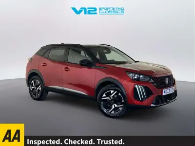 Used Peugeot 2008 GT 130 HP (95 kW) 2024 Red SUV