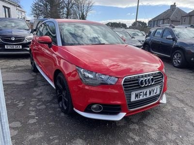 Used Audi A1 Design 2014 Red Hatchback