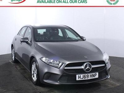 Second-hand Mercedes A180 Executive 116 CP (85 kW) 2019 Gri Hatchback