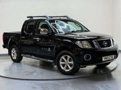 Black Used 2015 Nissan Navara Pickup | £7,500 (Super price)