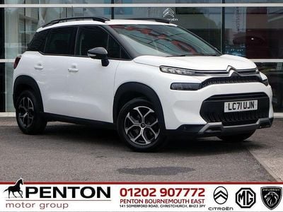 Used Citroën C3 Aircross PureTech 110 HP (80 kW) 2021 White SUV