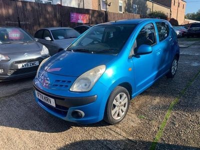 Blue Used 2011 Nissan Pixo N-TEC Hatchback | £2,495 (Fair price)