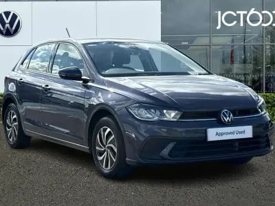 Used VW Polo Life 95 HP (69 kW) 2023 Grey Hatchback