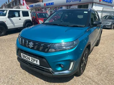 Used Suzuki Vitara SZ5 2024 Turquoise SUV