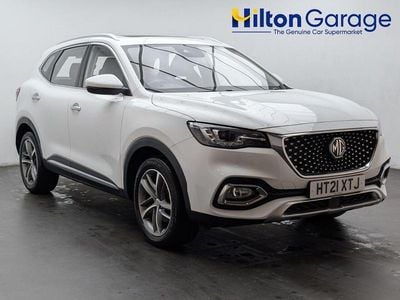 White Used 2021 MG HS Exclusive SUV | £15,650 (Fair price)