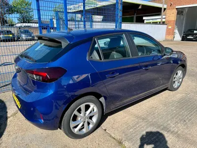 Używany Vauxhall Corsa S 75 KM (55 kW) 2020 Niebieski Hatchback