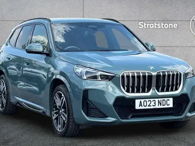 Gebraucht BMW X1 M Sport 242 PS (177 kW) 2023 Grün SUV