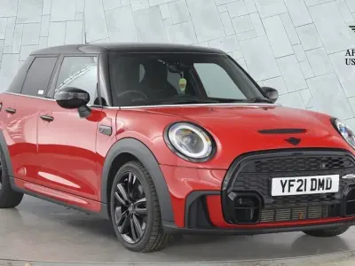 Used Mini Cooper S Hatch 176 HP (129 kW) 2021 Red Hatchback