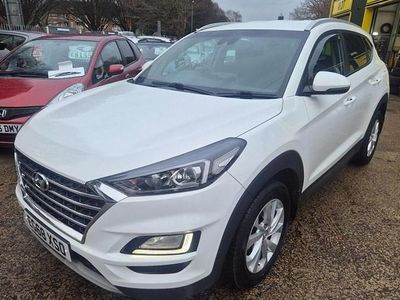White Used 2019 Hyundai Tucson SE SUV | £12,595 (Good price)