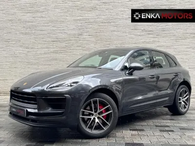Used Porsche Macan 2021 Grey SUV