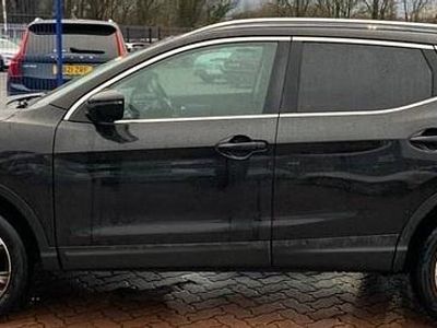 Used Nissan Qashqai N-Connecta 115 HP (84 kW) 2019 Black pearl SUV