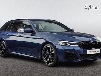 Used BMW 540