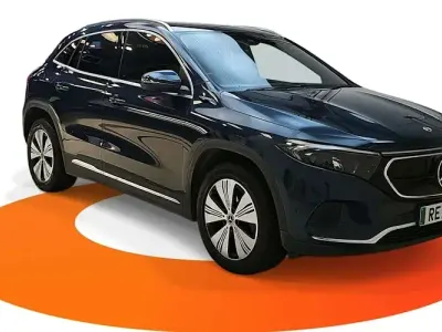 Used Mercedes EQA250 139 kW (190 HP) 2021 Blue SUV