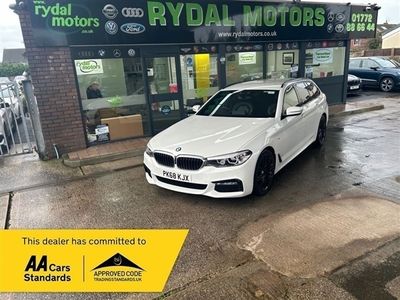 used BMW 530 5 Series 3.0 D M SPORT TOURING 5d 261 BHP