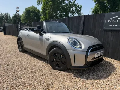 Used Mini Cooper Cabriolet