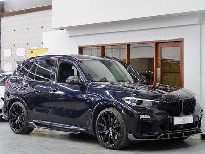 Black Used 2019 BMW X5 M Sport SUV | £34,995 (A bit pricey)