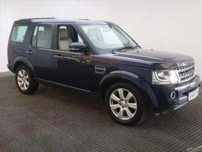Used Land Rover Discovery SE 256 HP (188 kW) 2014 Blue SUV