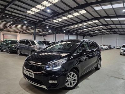 Used Kia Carens 133 HP (97 kW) 2017 Black MPV