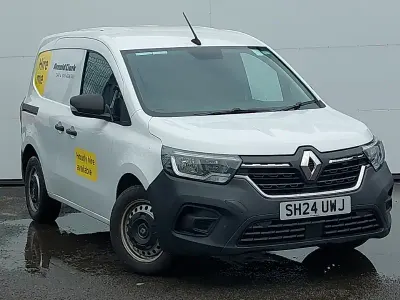 Used Renault Kangoo 2024 White MPV