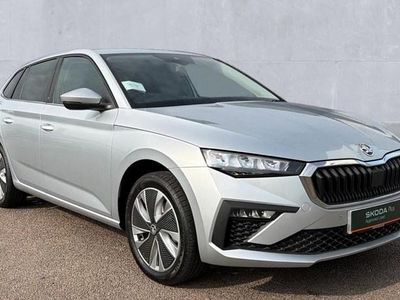 Brilliant silver metallic Used 2025 Skoda Scala SE L Hatchback | £21,137