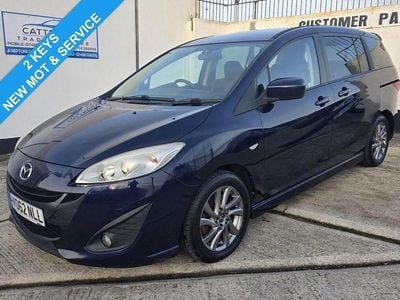 Blue Used 2012 Mazda 5 Edition MPV | £4,495 (Fair price)