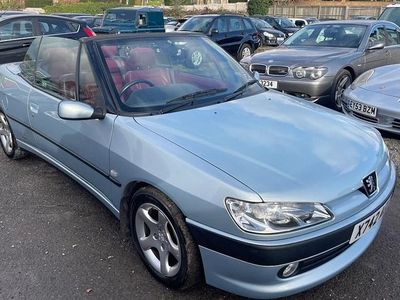 Used 2000 Peugeot 306 Cabriolet | £4,995