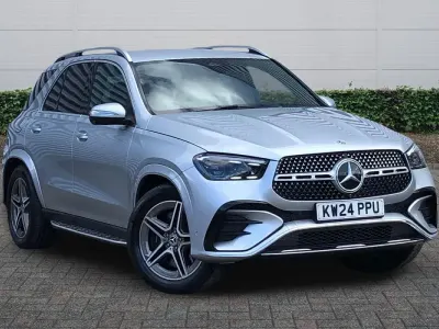 Used Mercedes GLE400