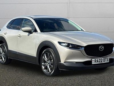 Used Mazda CX-30 Inclusive 186 HP (136 kW) 2022 Beige SUV