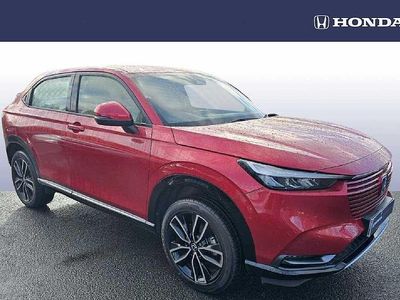 Used Honda HR-V Advance 131 HP (96 kW) 2022 Premium crystal red SUV