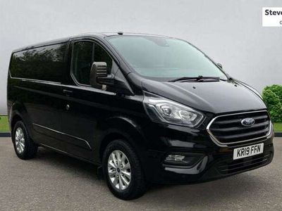 used Ford Transit Custom 2.0 EcoBlue 130ps Low Roof Limited Van