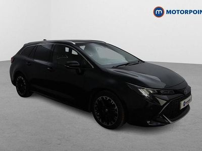 Black Used 2022 Toyota Corolla Sport Estate | £20,249 (Fair price)