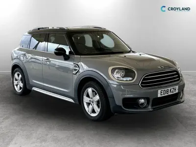 Used Mini Cooper 136 HP (100 kW) 2018 Grey Hatchback