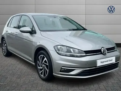 Used VW Golf VII Match 147 HP (108 kW) 2019 Silver Hatchback