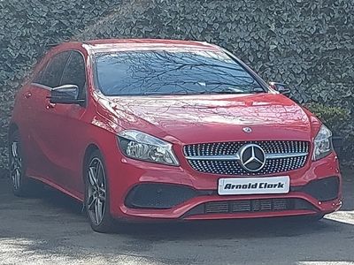 used Mercedes A200 A-ClassAMG Line 5dr Auto