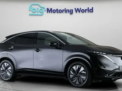 Used Nissan Ariya Evolve 177 kW (242 HP) 2023 Green SUV
