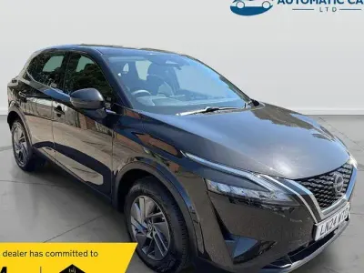 Used Nissan Qashqai Acenta Premium 140 HP (102 kW) 2024 Black SUV