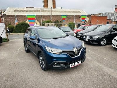 Used Renault Kadjar Dynamique 130 HP (95 kW) 2017 Blue SUV