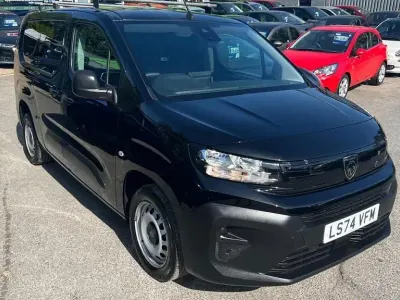 Used Peugeot Partner 2024 Black MPV