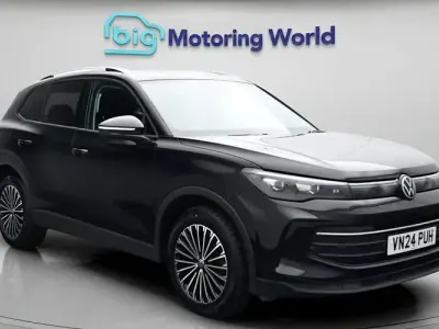 Used VW Tiguan Match 150 HP (110 kW) 2024 Black SUV