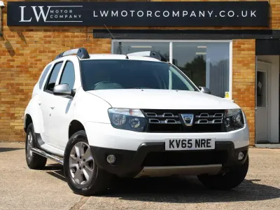 Used Dacia Duster