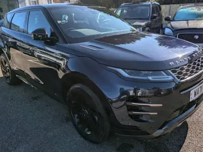 Used Land Rover Range Rover evoque HSE Dynamic 309 HP (227 kW) 2021 Blue SUV
