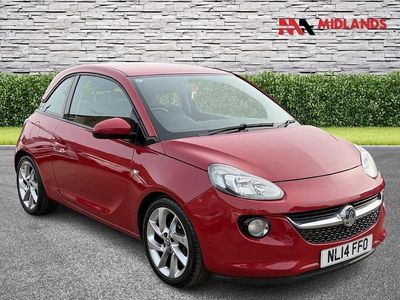 Used Vauxhall Adam Jam 2014 Red Hatchback