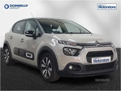 Used Citroën C3 PureTech 2024 Grey Hatchback