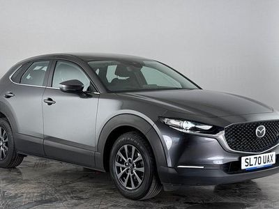Used Mazda CX-30 122 HP (89 kW) 2020 Grey SUV
