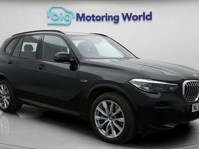 Used BMW X5 M Sport 394 HP (289 kW) 2022 Black SUV
