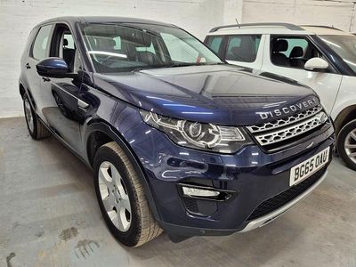 Used Land Rover Discovery Sport HSE 150 HP (110 kW) 2015 Blue SUV