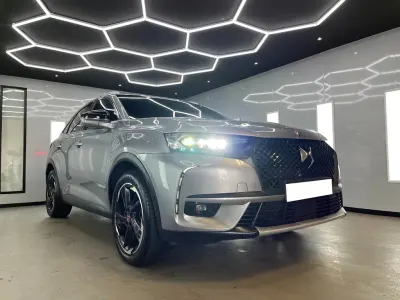 Used DS Automobiles DS7 Crossback Performance 129 HP (94 kW) 2021 Grey SUV