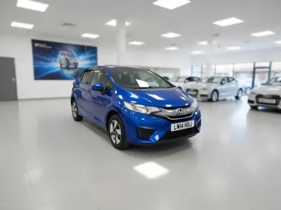 Used Honda Fit Hybrid 109 HP (80 kW) 2026 Blue Hatchback