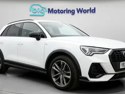 Usado Audi Q3 Black Edition 150 HP (110 kW) 2022 Branco SUV