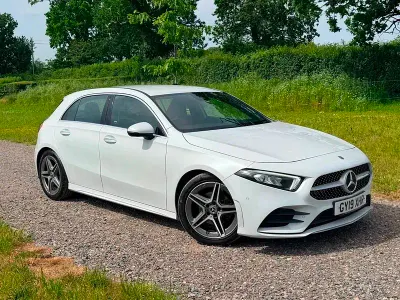 Used Mercedes A180